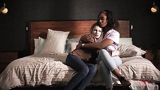 Jessica Ryan and Lacey London's black trailer by All Her Luv