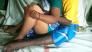 Indian Desi Cute Wife Husband Enjoy Romantic Moment