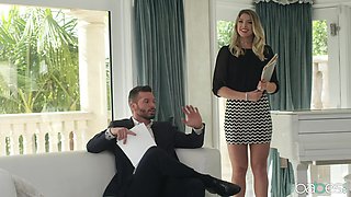 Mike Mancini's Urgent Chance Ignites Wild Passionate Heat