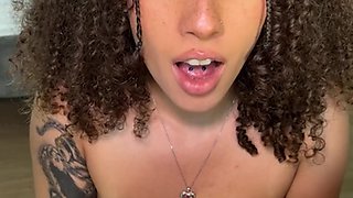 Brunette Beauty Kira Perez Delivers An Expert Blowjob