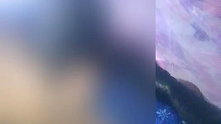 Amateur Footage of a Beautiful Civil Servant Stepmother with an Office Driver in a Warehouse