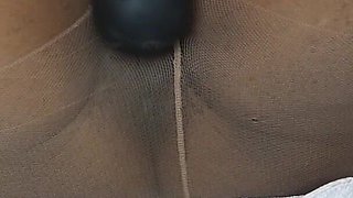 Kinky African MILF Stuffed