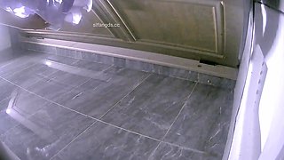 Hidden cam caught masturbating
