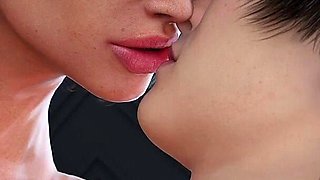 Hot Threesome with My Stepmom and Her friend - 3D Hentai Animated Porn - Milfy City