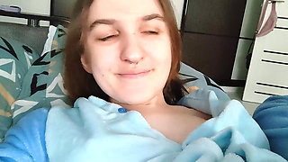 Brunette Squirt Explosion Through Panties Wet, Loud, Real
