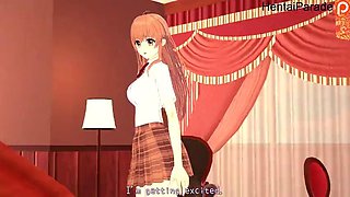Hentai Fucking Shiina Mahiru Tenshi-sama Uncensored