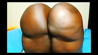 Biggest Black SSBBW Ass Twerk