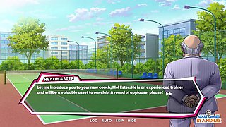Ep1: Meeting the Team - Academy Love Saga: Tennis Angels Ex