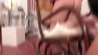 Hot Asian Mistress Amrita & Redhead Lady Morgana Dominate Slaves - Hardcore BDSM Femdom