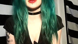 Small titted teen from EU masturbating