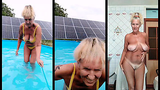 After-pool Fun at Home