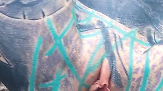 Hot Spring Anal Outdoor Public Anal Fucking.
