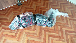 Restrained and Sealed Breath Play Experience