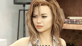 Matrix Hearts - super steamy anime honey and my knee