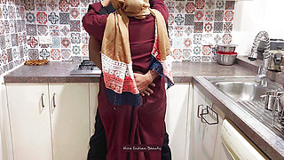 Eid Special - Muslim MILF Wife Cheats with her Brother in Law - Hijab Erotic Romance and Soft Sex