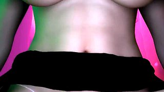 Beauty Lustful Chick at Club - 3D Animation