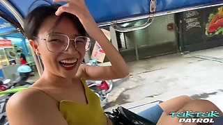 Asian Hardcore Porn With First Time Teen Model At Tuktuk Patrol