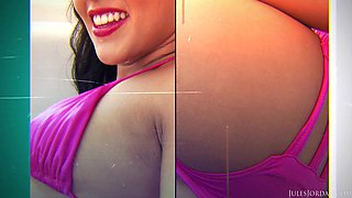Morgan Lee Hot Asian Fucked In Every Hole By A BBC, Then Gets Creampie Surprise 4K - Exclusive Scene - JulesJordan