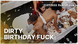 Hot Birthday Sex with Sarah Kay - Rough Hardcore Fuck & Dirty BJ