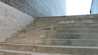 Mexicana blowjob with her big boobs