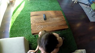 Favorite Male pole For Hot Stepsister POINT OF VIEW sex