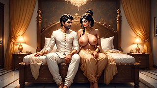 First night sex, Vaishnavy and Sharun Raj First night hot romance with sex, Mallu couple first night romance, First night love
