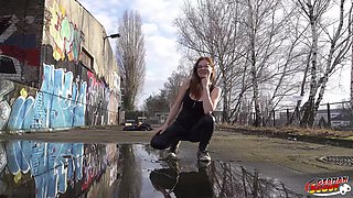 German Scout - Glasses Ginger Redheadh MILF Mona Einhorny First Time Porn at Hard Casting