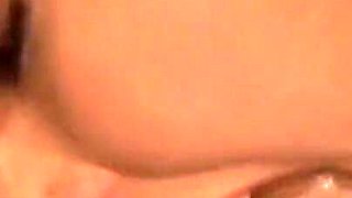 The young bride lets herself be fucked like a real slut before getting cum on her tits