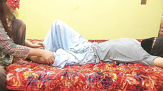 Indian Daughter in Law's Father in Law's Got Penis Out, Hindi Audio