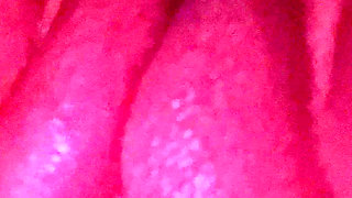 Fucking my pussy and pulling on my big clit. Squirting so good