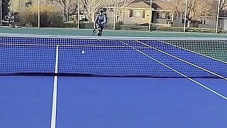 Dickflash Public Tennis, Cum Inside Random Girl Because She Loose Game. Big Dick. Bigmax8inch