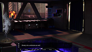 Markala Adores to Fuck Petite Teen Sissy in Her Office