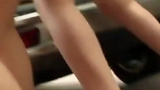 Starving cum five - Scene #03