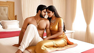 Hot Indian Bhabhi fucked rough by old Father in law