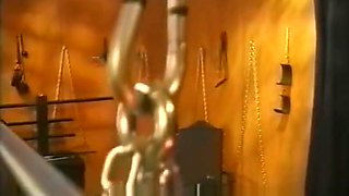 Beautiful skinny brunette slave learns what BDSM is all about