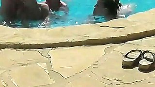 Mffff Orgy in the Pool