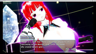 Girl Beats Hero Another Story Monster Lord