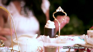 Wonderland fourway with three hotties