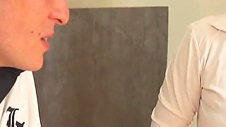 My Stepmother Takes Advantage of Dad Leaving the House to Fulfill Her Fantasy of Feeling My Thick Cock.