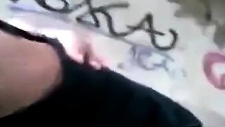 Italian Man with Sri Lankan Milf - Outdoor Cowgirl Fun