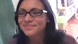 Jenny Gets a Fuck and a Massive Facial in the Bathroom