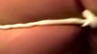 Vintage Blonde Has Solo Sex with Dildos