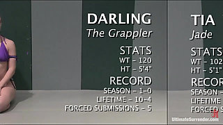 Darling "the Grappler" (1-0) Vs Tia "jade" Ling