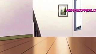Hentai Hot Romantic Sex and Playing with a Dildo