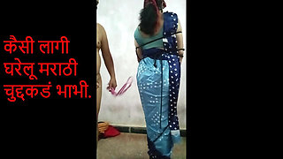 Husband Punished Desi Marathi Bhabhi