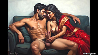 Devar fucking his owners stepdaughter in bathroom hot teen girl enjoying devar stepuncle's dick