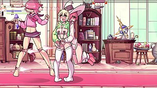 Max the Elf Demo Level 4 Full Game Play with Better View, All Sex Scenes Collection
