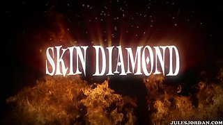 Skin Diamond & Lex Black On - Exclusive Scene - JulesJordan