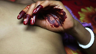 indian bhabhi first night full romance with her husband
