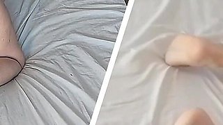 Blowjob with Amateur Wife, Hairy Pussy, Big Ass. Romantic Foreplay Amateur Couple.